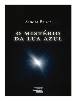 cover image of O mistério da lua azul